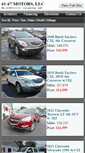 Mobile Screenshot of 6167motors.com